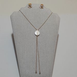 BCBGeneration Women's Jewelry Necklace and Earrings.
